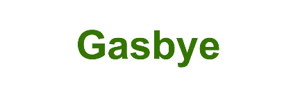 Gasbye